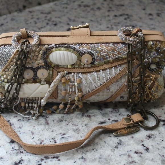 Mary Frances Handbags - MARY Frances Beige